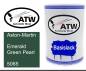 Preview: Aston-Martin, Emerald Green Pearl, 5065: 500ml Lackdose, von ATW Autoteile West.